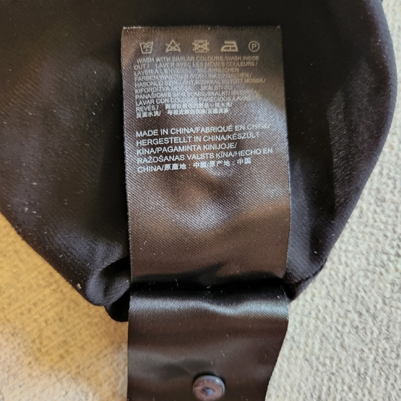 Mexx work dress black print - Picture 7 of 7